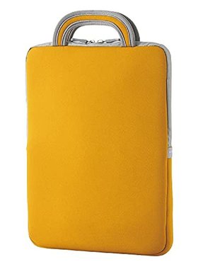 日本直邮宜丽客ELECOM减震防水笔记本电脑包11.6英寸 附挂带 橙色