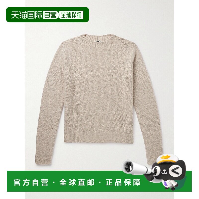 1h可退 AURALEE 男士 羊绒毛衣 A25AP01AR53338254