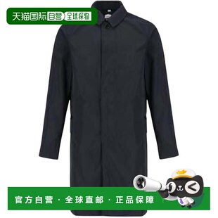 自营 Burberry海军蓝汉普斯特德风衣-海军蓝 美国奥莱直发博柏利