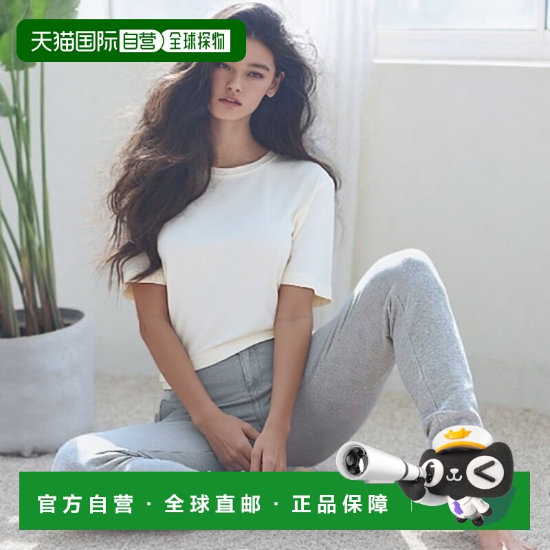 1h可退 香港直邮LEMAIRE 女士T恤 TO1440LJ1016WH048 AW2025 白色