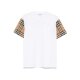 White SS2025 女士衬衫 BURBERRY Jwear 8073029 Shirt 白色