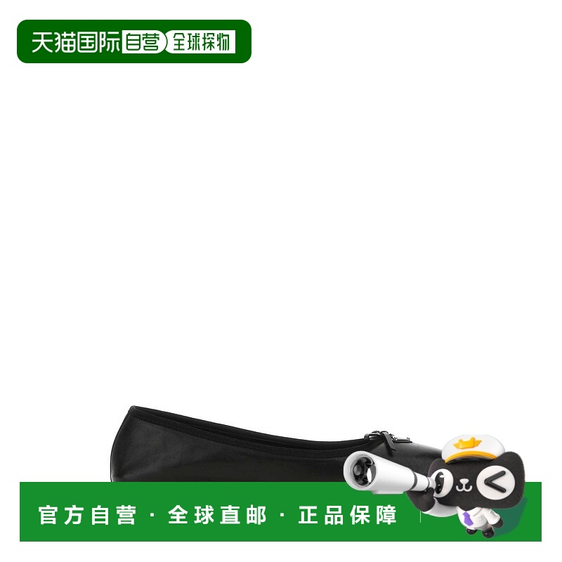 1h可退 香港直邮PRADA 女士芭蕾乐福鞋 1F037NF005038F0002 CO 黑