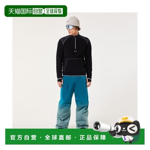 半拉链加厚连帽衫 修身 再生聚酯纤维防 日本直邮OAKLEY男装 1h可退