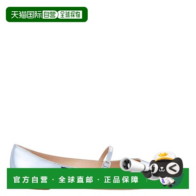 自营Stuart Weitzman Emilia Mary Jane Flats - cielo 美国奥莱
