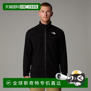 Glacier 全拉鏈羊毛夾克TheNorthFace 100 歐洲直郵北面男式