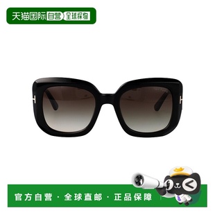 女士太阳镜 FORD FT122001B SS2025 CAR 1h可退 黑色 香港直邮TOM