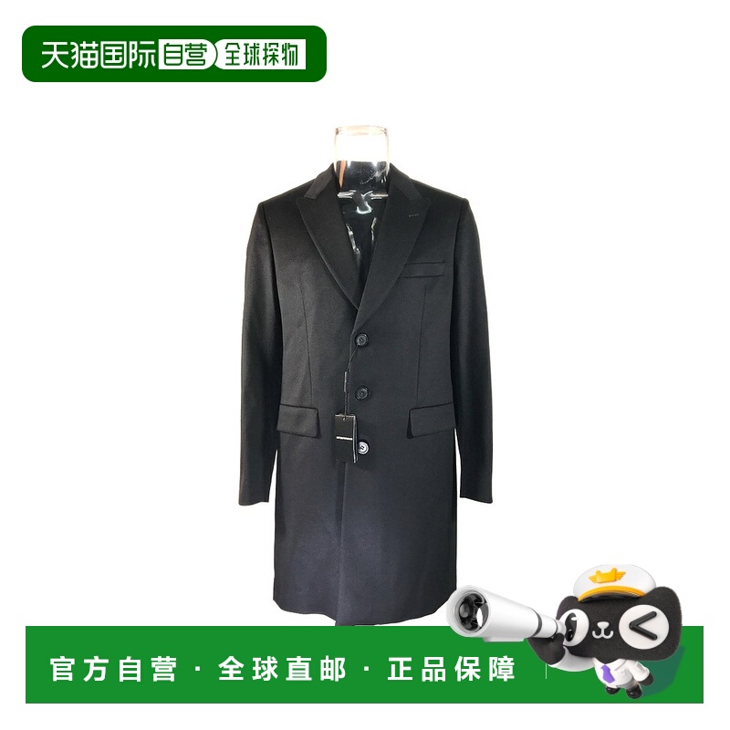 香港直邮Emporio Armani 单排扣羊毛大衣 P1L640P1641阿玛尼