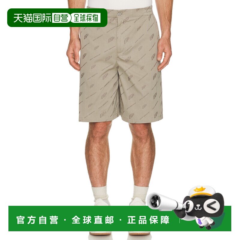 香港直邮off-white/Bowl男士短裤图片