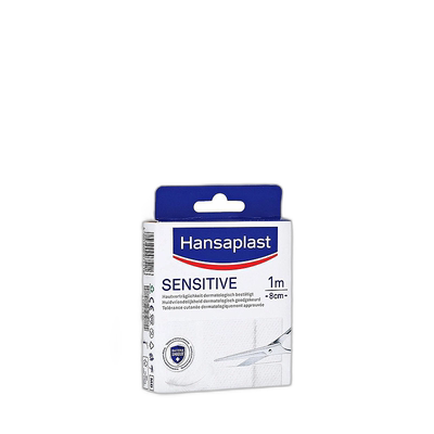 自营｜Hansaplast汉莎创可贴透气抗敏剪裁10片（8cm*10cm）/盒