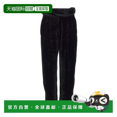 香港直邮Emporio Armani 口袋休闲裤 EM004008TE18450阔腿裤