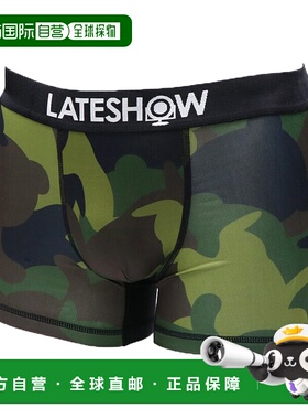 日本直邮Rocky Monroe 印花男士拳击短裤内衣 RK6854EU000071