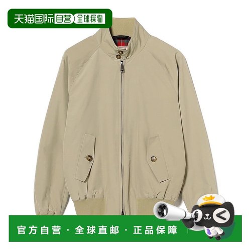 1h可退 日本直邮BARACUTA 男士G9款经典短款外套 21180769493夹克