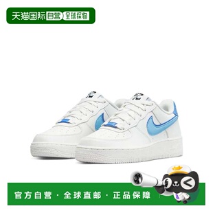 自营Nike Air Force 1 LV8 GS DQ0359-100 Sneakers Kids White L