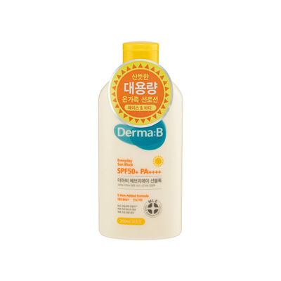 Derma:B SPF50+PA++++低敏防晒霜 (家庭装) 200ml