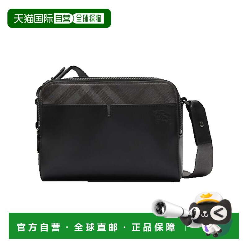 香港直邮Burberry巴宝莉男士斜挎包 【付后1h可退】