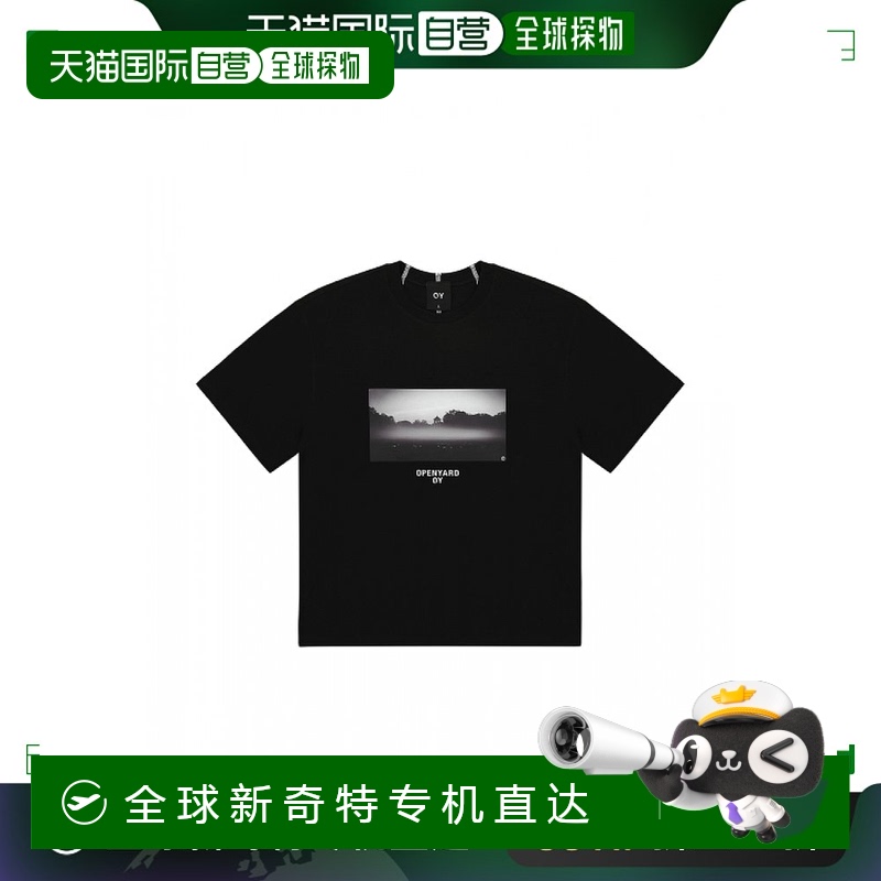 韩国直邮OY Silence Field 封面 Stitch 黑色