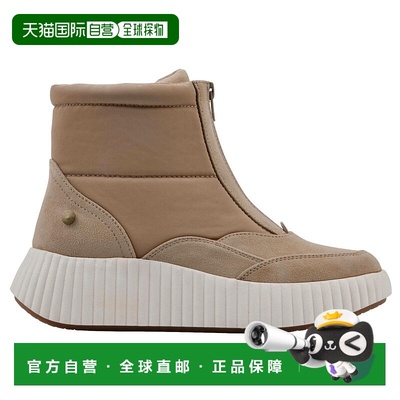 自营White Mountain Downtown Platform Booties Sand Multi Smoo