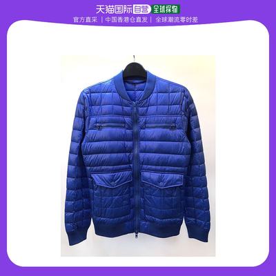 香港直发Iceberg女士羽绒服蓝色百搭简约休闲J020-6402-6666