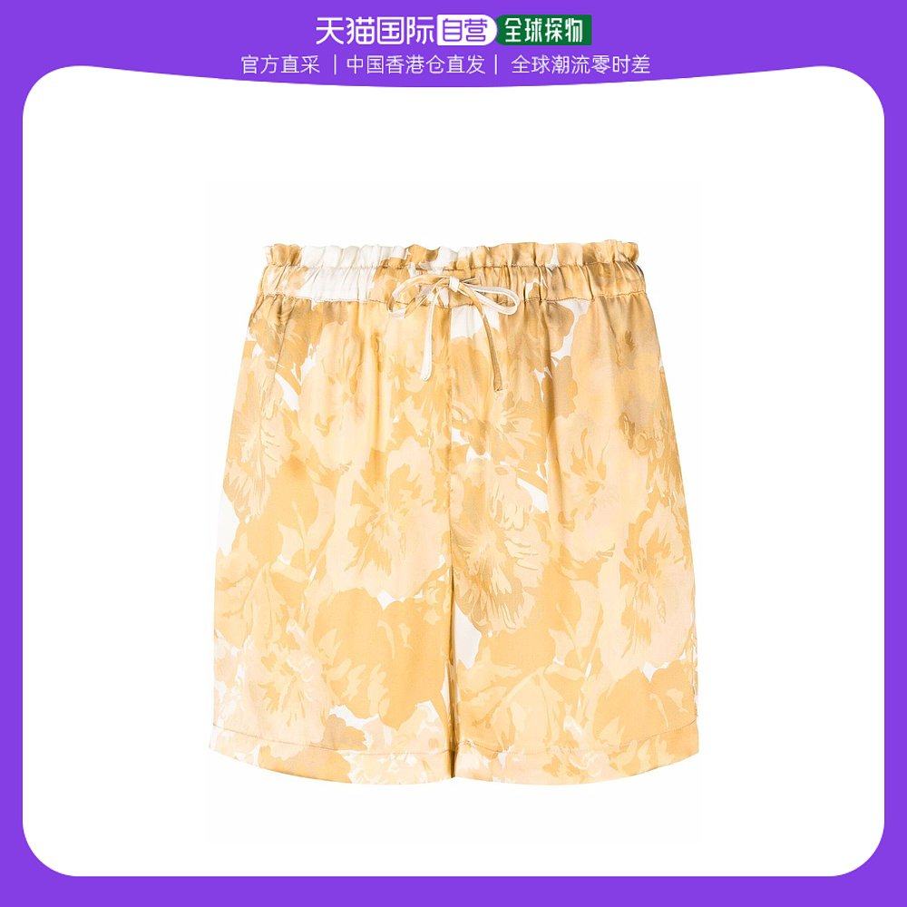 香港直邮潮奢 Gold Hawk 女士HAWK 金色短裤