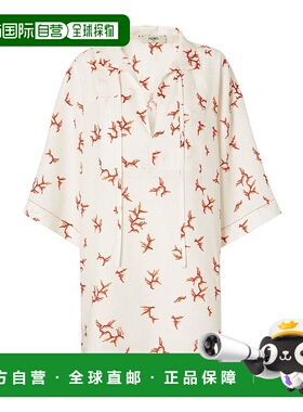 香港直邮FENDI 女士连衣裙 FXD579AT8MF1MVO SS2025 花色 泳衣罩