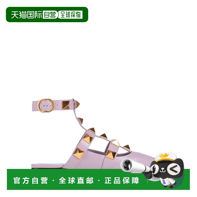 1h可退 香港直邮valentino 华伦天奴 女士 芭蕾舞鞋 purple紫色,女鞋,浅口单鞋,淘宝优惠券,粉丝福利购,淘宝优惠卷