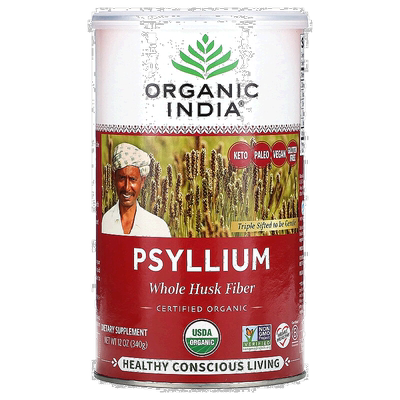 香港直发Organic India果蔬纤维粉温和补充膳食易消化340g效果