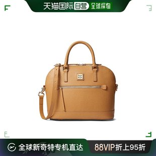 Zip Saffiano Bourke 香港直邮潮奢 Satchel Domed 女士 Dooney