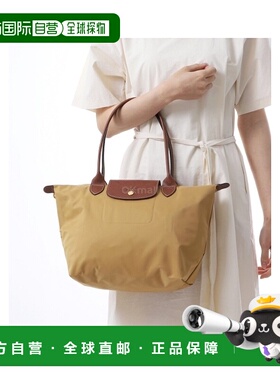 韩国直邮LONGCHAMP L2605089 P86 手提袋新款珑骧牛皮托特包