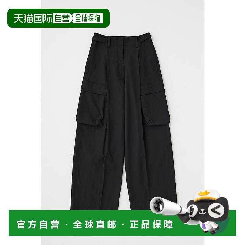 日本直邮MOUSSY 透明宽松长裤 采用再生聚酯纤维 [MO1164EW036071