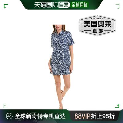 Onia Poplin Home 长衫 - 蓝色 【美国奥莱】直发