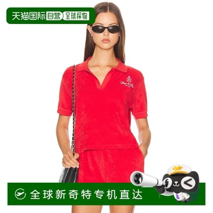 Vendome RICH 女士 TO001 厚绒布Polo衫 香港直邮SPORTY 1h可退