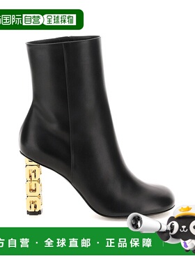 香港直邮GIVENCHY 女士靴子 BE6034E1GT001 AW2022 黑色 G-heel 8