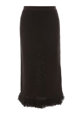 BOTTEGA VENETA 女士半身裙 651244V0FU02113 AW2023