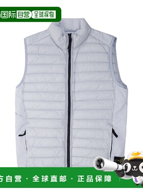 香港直邮Stone Island 拉链羽绒马甲 K1S16G100002S0024