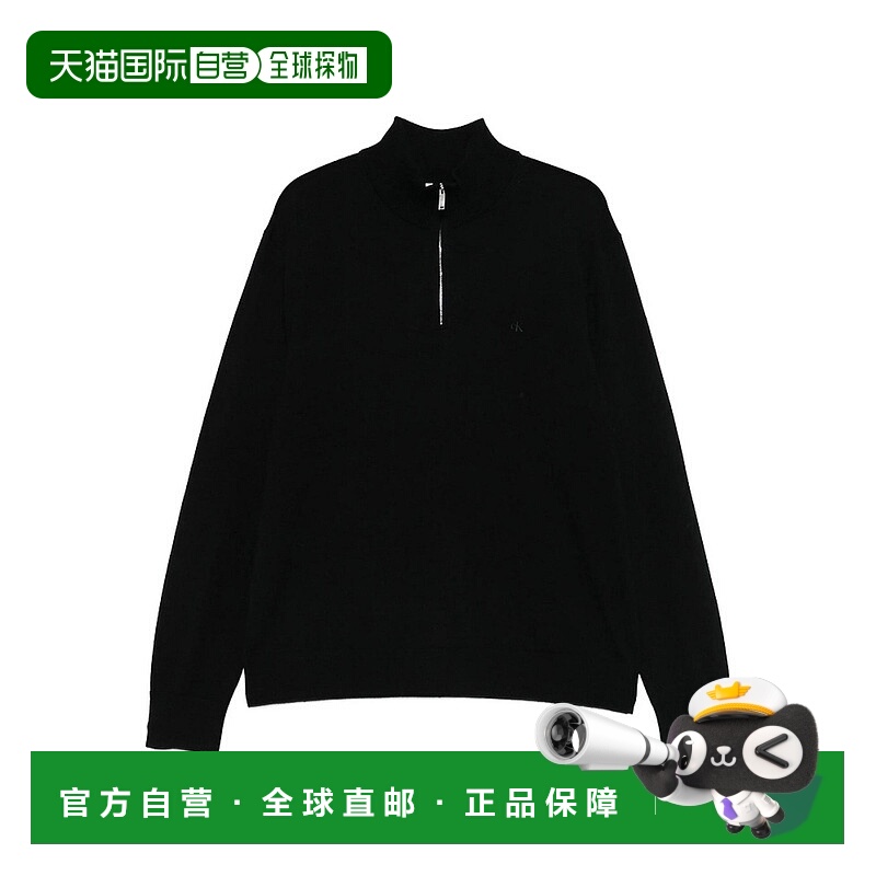 1h可退 香港直邮CALVIN KLEIN 男士卫衣 LV04LD318GBLACK AW2025