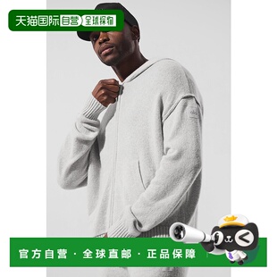 男女同款 香港直邮alo 夹克外套 宽松连帽拉链长袖 yoga