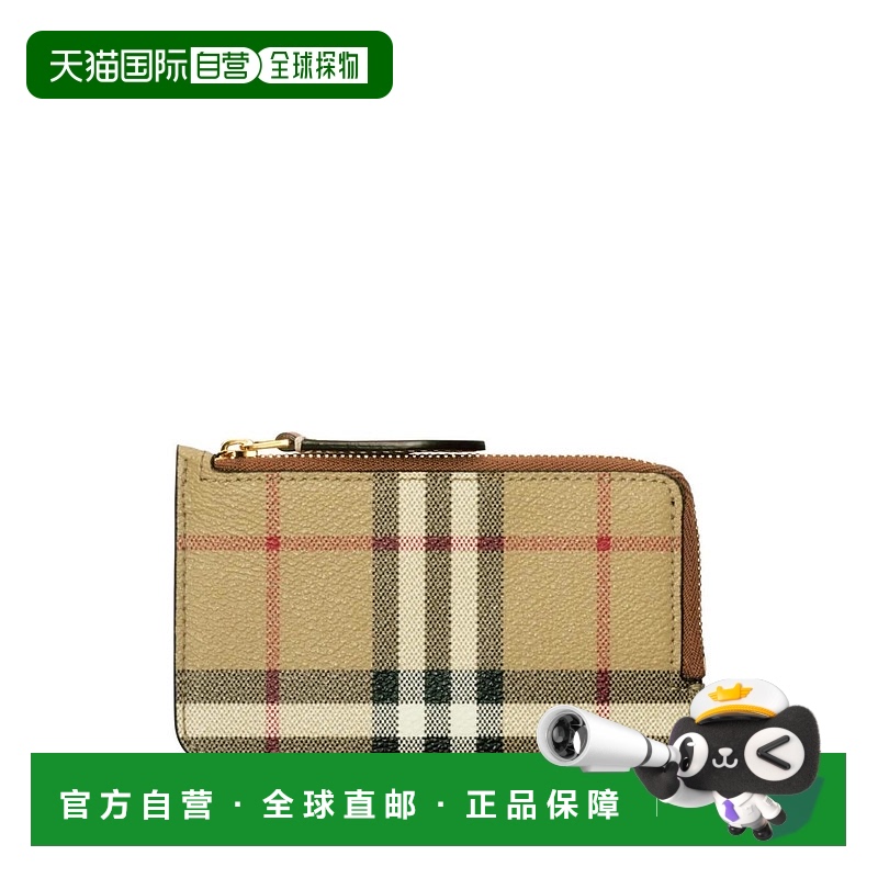 1h可退 香港直邮BURBERRY 女士钱包 8109804A9534 AW2025 花色 PO