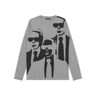 T恤 男士 6327353071 LAGERFELD KARL