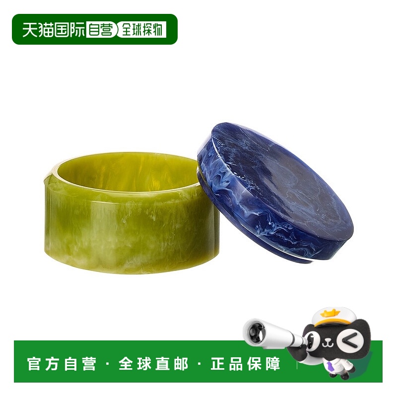 自营Jonathan Adler Medium Como Box - green 美国奥莱直发