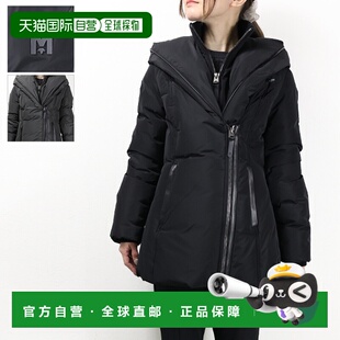 日本直邮MACKAGE 羽绒服 羽绒服 毛皮腰线 女士 ADALI-NFR