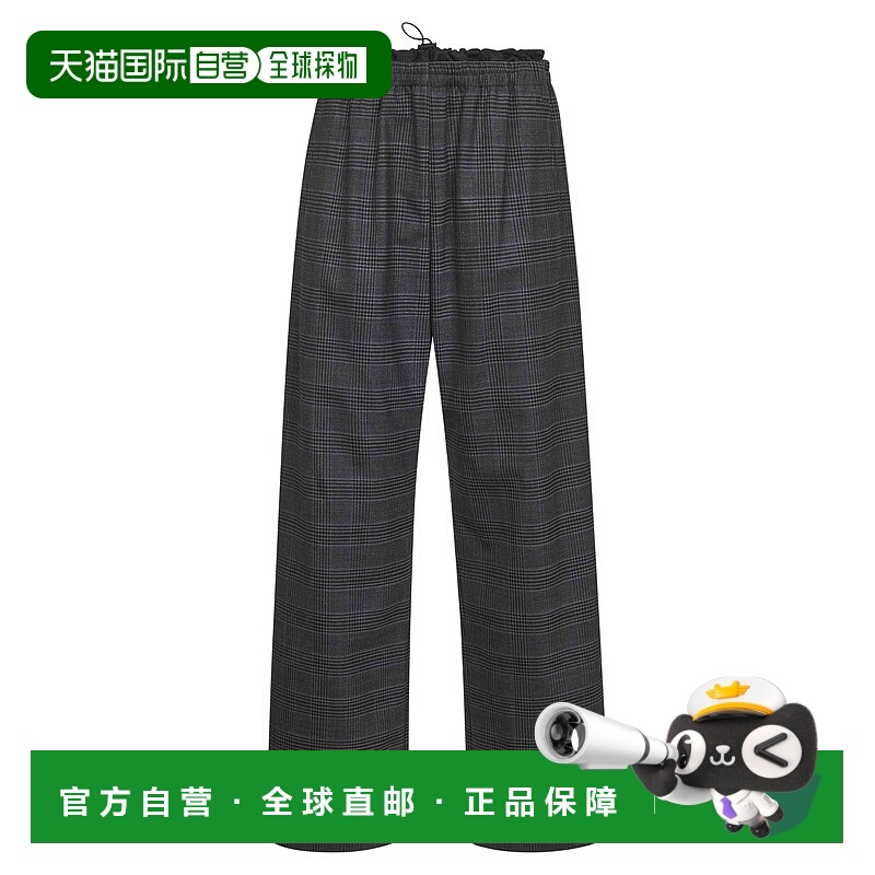 1h可退 香港直邮DIESEL 女士休闲裤 A183820DEBS9XXA AW2025 灰色