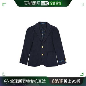 香港直邮潮奢 Polo Ralph Lauren Polo 拉夫 劳伦 男童西装外套童