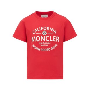 恤 徽标图案 Moncler J19548C0002089AFV