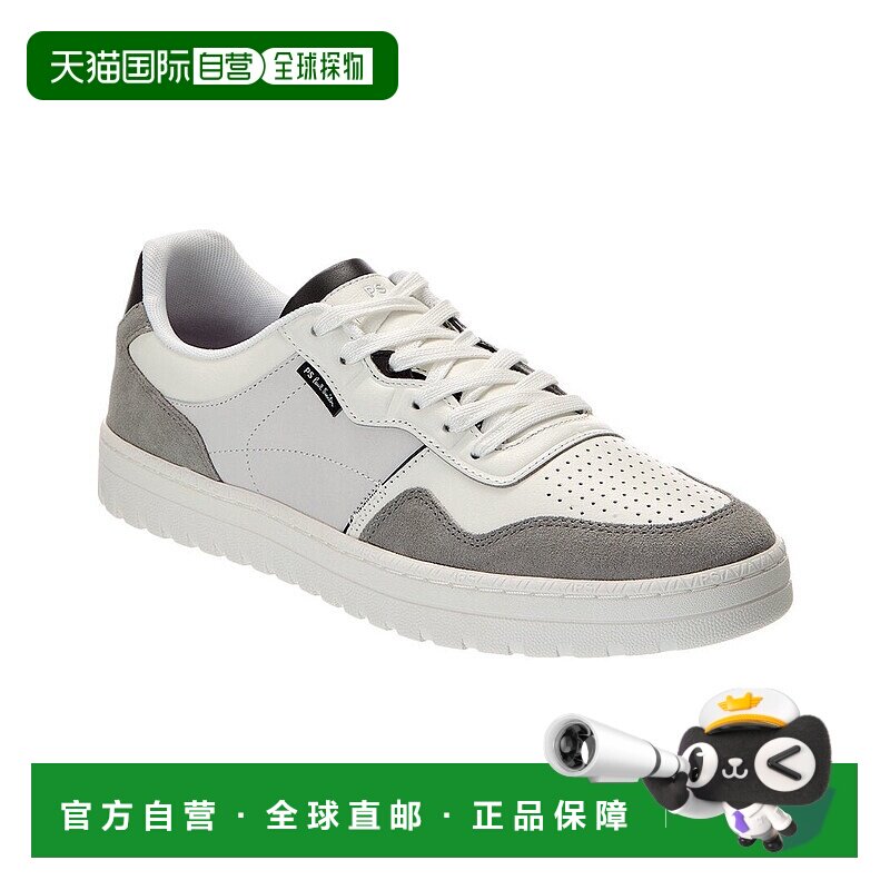 自营 PS by Paul Smith Ellis皮革运动鞋-白色 美国奥莱直发男鞋