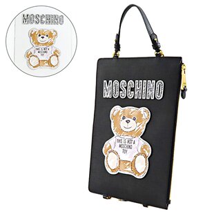 背包手提包泰迪熊女士 MOSCHINO