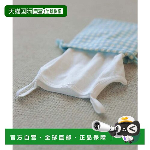日本直邮Combi mini 女童背心 110cm-130cm 米白色