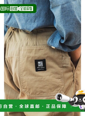 1h可退 日本直邮Engineered Garments 男士异材质拼接宽松休闲裤