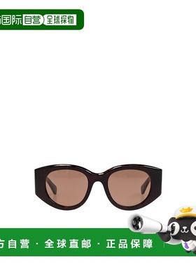 1h可退 香港直邮CHLOÉ 女士眼镜 CH0251S002 SS2025 黑色 徽标太