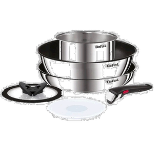 韩国直邮 Tefal特福防刮红点不粘锅炒锅煮锅多功能可拆手柄套装