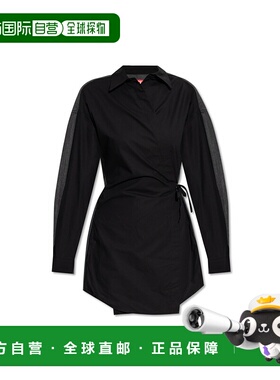 香港直邮DIESEL女士连衣裙DELPHIDENA173870CBCP9XX新款